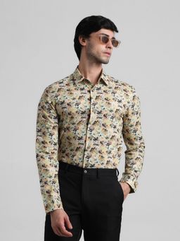 Jack & Jones - Yellow Slim Fit Shirt