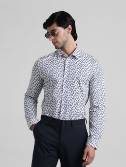 Jack & Jones - White Slim Fit Shirt