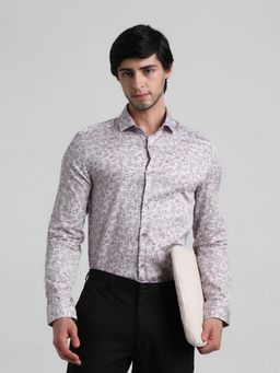 Jack & Jones - Purple Slim Fit Shirt