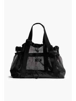 H&M - Men Black Mesh Tote Bag