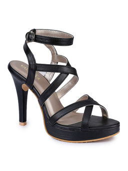 VALIOSAA - Solid Black Heels