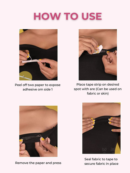 slim fit dress slacks Qatalitic Double Sided Tape For Fashion, Clothing and Body main image 0