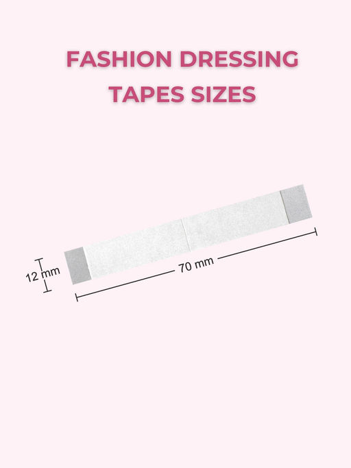 slim fit dress slacks Fashion Tape l Double-Sided Extra Wide Fabric Tape l Fearless  Fearless  Tape