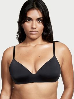 Victoria's Secret - The T-shirt Lightly-Lined Wireless Bra Black (36DD)