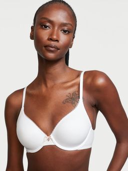 Victoria's Secret - Lightly Lined Full-Coverage Bra White