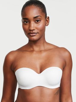 Victoria's Secret - Lightly-Lined Strapless Bra White (34D)