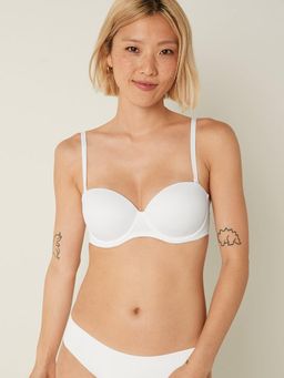 Victoria's Secret - PINK WEAR Everywhere Strapless Push-Up Bra White