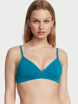 Victoria's Secret - The T-shirt Lightly Lined Wireless Bra Blue