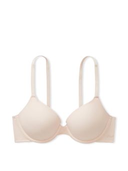 Victoria's Secret - PINK WEAR Everywhere T-shirt Lightly Lined Bra Beige