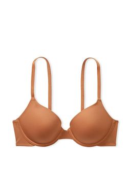 Victoria's Secret - PINK WEAR Everywhere T-shirt Lightly Lined Bra Brown