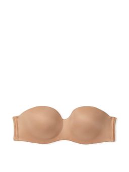 Victoria's Secret - Lightly Lined Strapless Bra Beige (38DDD)