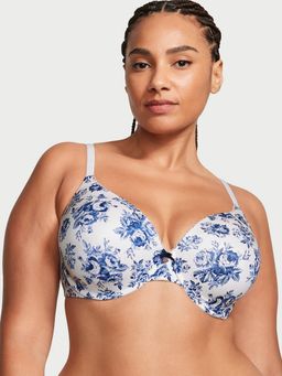 Victoria's Secret - Lightly Lined Smooth Full-Coverage Bra White
