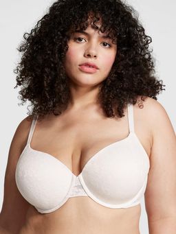 Victoria's Secret - PINK WEAR Everywhere Lightly Lined T-shirt Bra White