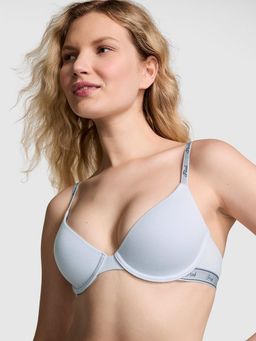Victoria's Secret - PINK WEAR Everywhere Lightly Lined T-shirt Bra Blue