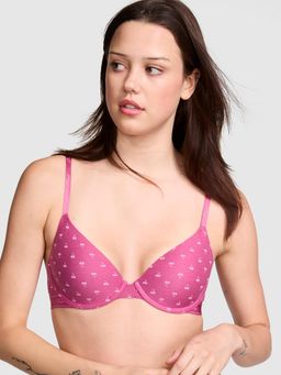 Victoria's Secret - PINK WEAR Everywhere Lightly Lined T-shirt Bra Pink