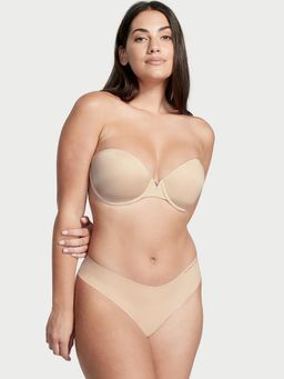 Victoria's Secret - Bare Illusions Lightly Lined Smooth Strapless Bra Beige