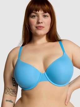 Victoria's Secret - PINK WEAR Everywhere Lightly Lined T-shirt Bra Blue