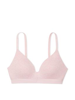 Victoria's Secret - The T-shirt Lightly Lined Wireless Cotton Bra Pink
