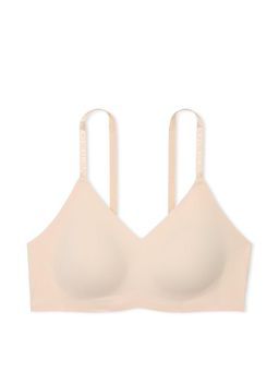 Victoria's Secret - The T-shirt Lightly Lined Wireless Comfort Bra Beige (XS)