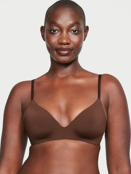 Victoria's Secret - The T-shirt Lightly Lined Wireless Bra Brown