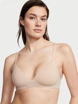 Victoria's Secret - The T-shirt Lightly Lined Wireless Bra Beige