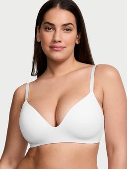 Victoria's Secret - The T-shirt Lightly Lined Wireless Bra White