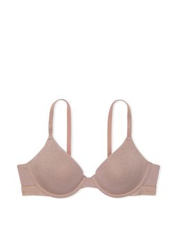 Victoria's Secret - PINK WEAR Everywhere Lightly Lined T-shirt Bra Taupe
