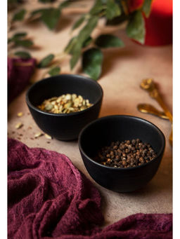 Amalfiee Ceramics - Handmade Aamaya Portion Bowl Set Of 2