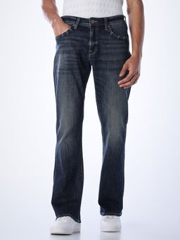 Jack & Jones - Men Straight Dark Blue Jeans