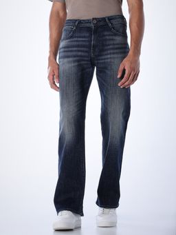Jack & Jones - Men Straight Dark Blue Jeans