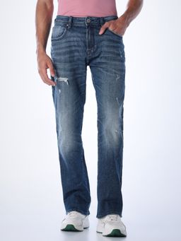 Jack & Jones - Men Straight Blue Jeans