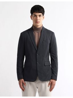 Arrow - Men's Zero Calorie Slim Fit Textured Blazer