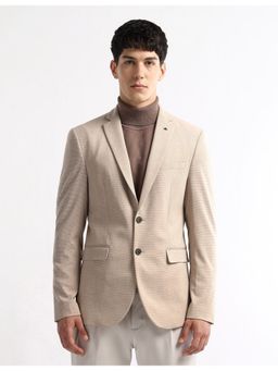 Arrow - Men's Knitted Zero Calorie Slim Fit Blazer