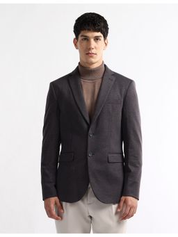 Arrow - Men's Knitted Zero Calorie Slim Fit Blazer