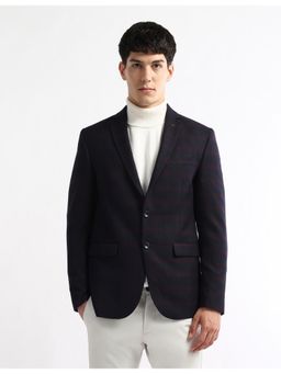 Arrow - Men's Tartan Checked Tailored Fit Blazer