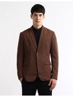 Arrow - Men's Knitted Zero Calorie Slim Fit Blazer
