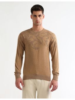 Arrow - Men's Textured Regular Fit Sweater