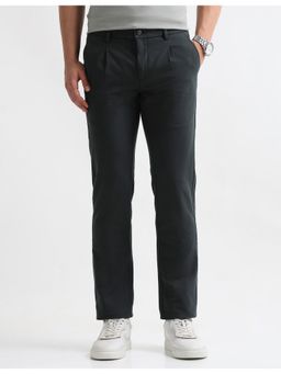 Arrow Sports - Men's Mid Rise Regular Fit Trousers