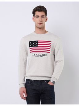 U.S. POLO ASSN. - Men's Brand Regular Fit Sweater