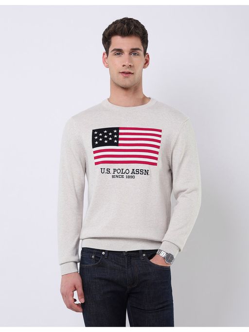 U.S. POLO ASSN. Men's Brand Regular Fit Sweater