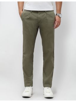 U.S. POLO ASSN. - Men's Slim Fit Mid Rise Trousers