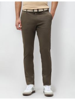 U.S. POLO ASSN. - Men's Slim Fit Textured Trousers
