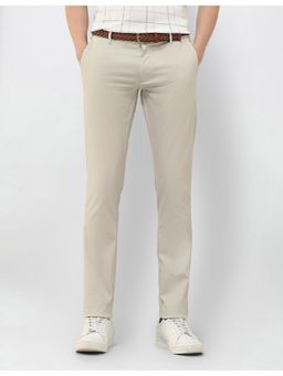 U.S. POLO ASSN. - Men's Slim Fit Textured Trousers