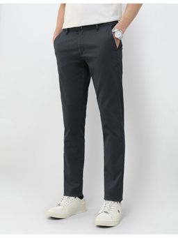 U.S. POLO ASSN. - Men's Solid Slim Fit Trousers