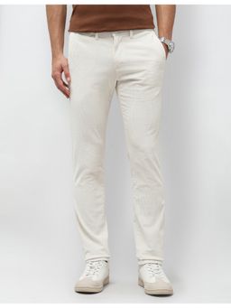 U.S. POLO ASSN. - Men's Slim Fit Mid Rise Trousers