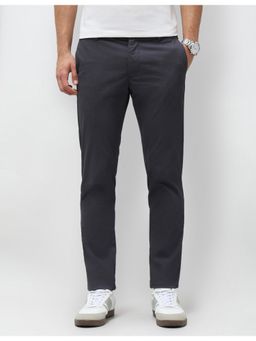 U.S. POLO ASSN. - Men's Slim Fit All Over Solid Trousers