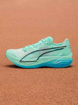 Puma - Deviate NITRO Elite 3 Men Green Running Shoes (UK 6.5)