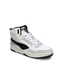 Puma - Rebound Retro Mid Men's Sneakers - Grey