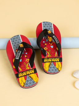 toothless - Kids Boys Black Flipflops