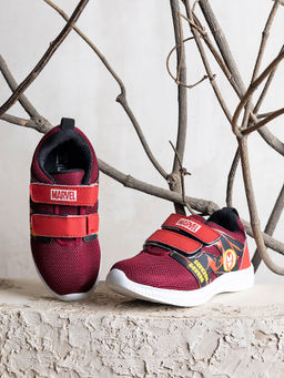 toothless - Kids Boys Maroon Sneaker